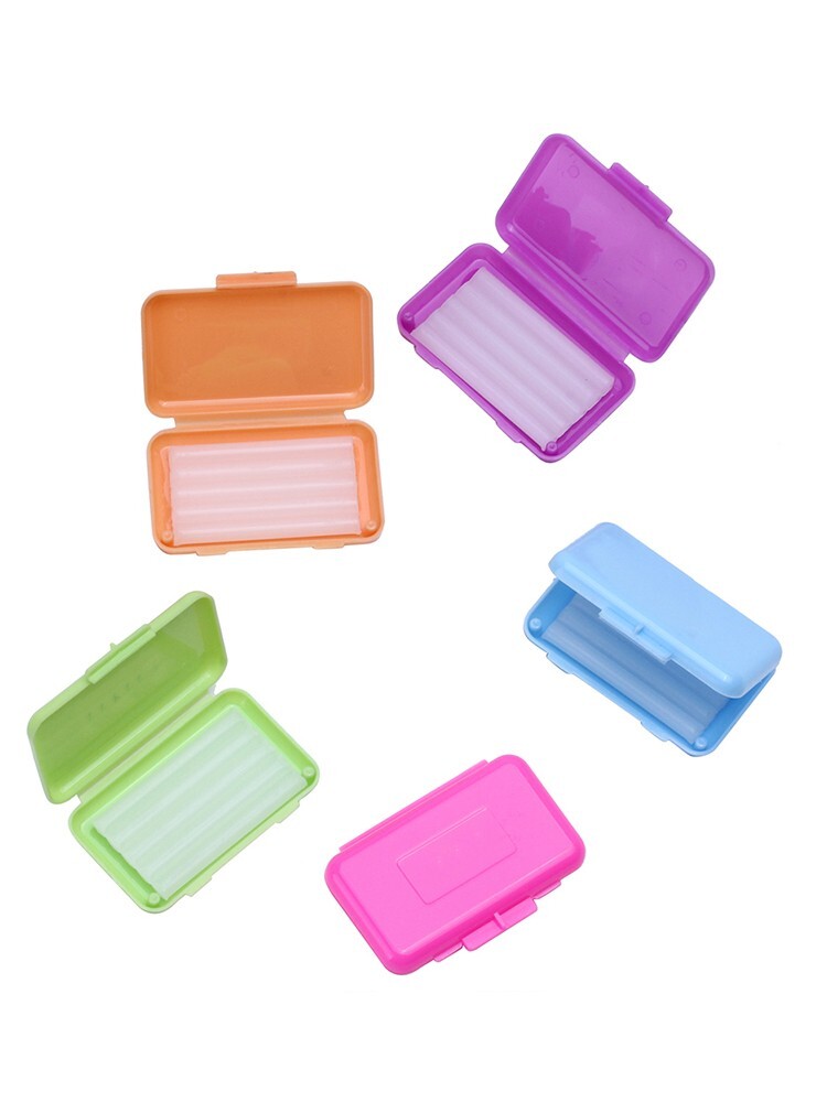 50 Packs Dental Orthodontic Ortho Wax 10 Scent For Braces Gum Irritation