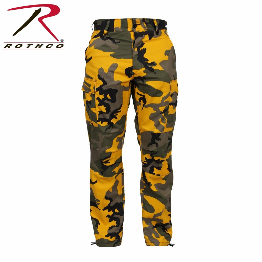 Rothco Color Camo Tactical BDU Pant