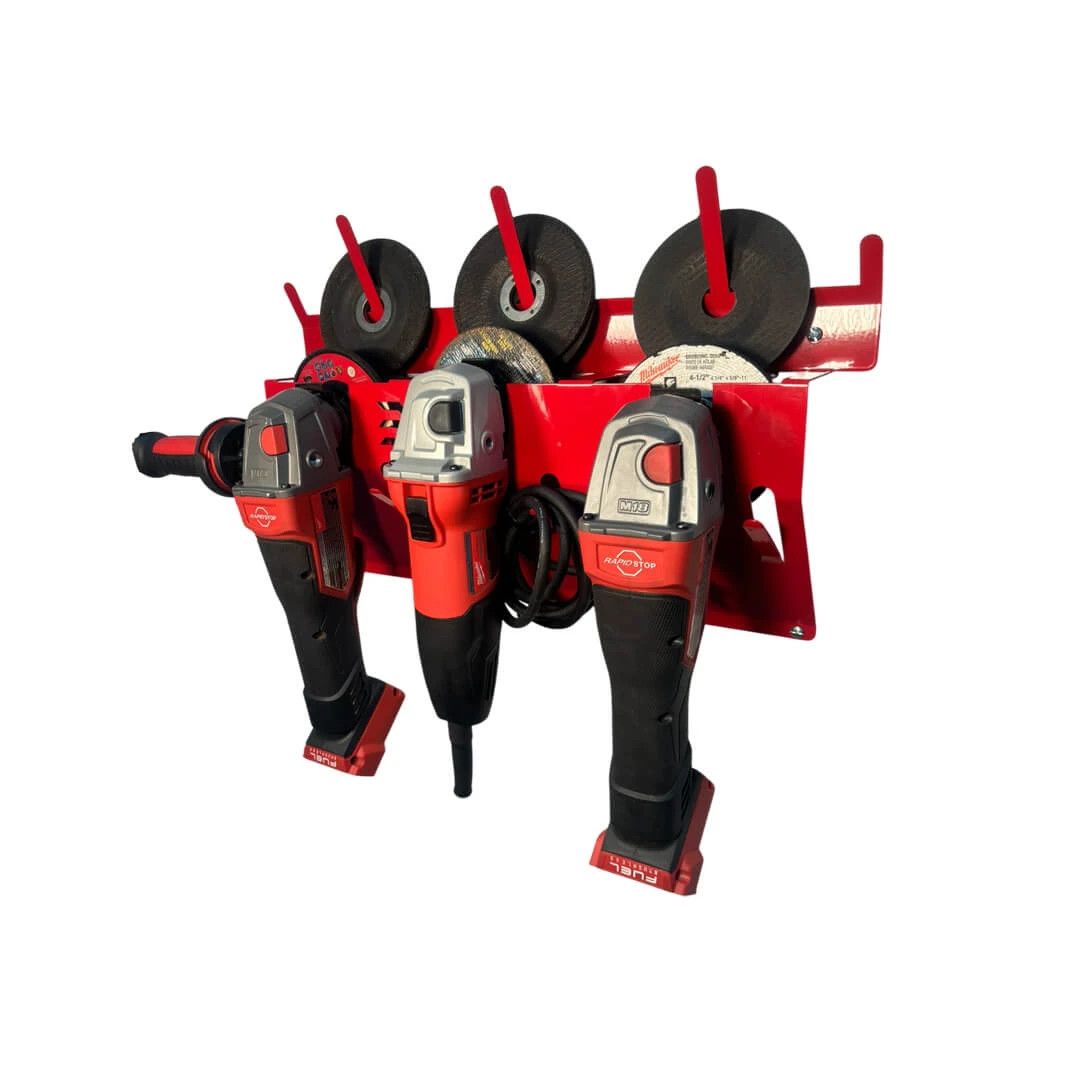 Milwaukee 4.5in Angle Grinder Holder