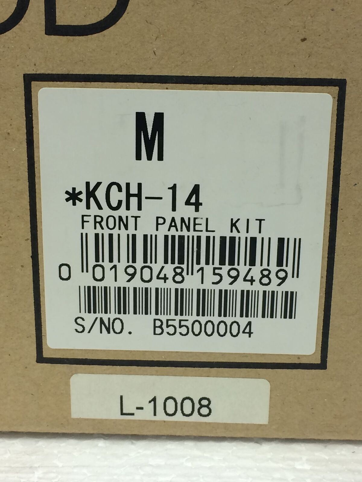 NEW Kenwood KCH-14 RadioControl Head w/Internal Spk for TK-5710/5810 P25, QTY