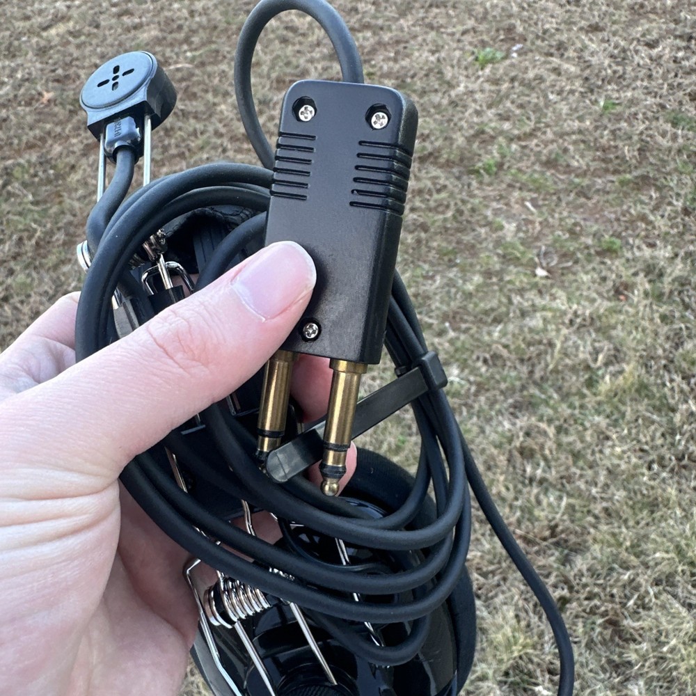 NEXUS AVIATION HEADSET DCM 55564 DPS-17-414 Untested