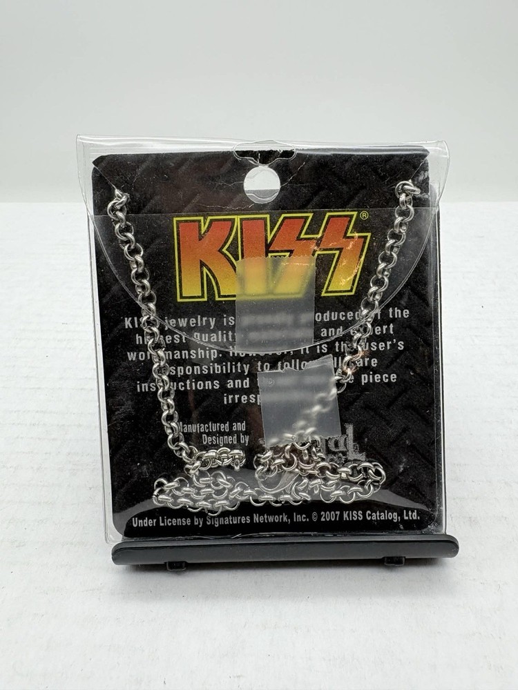 KISS - Necklace / Pendant, Kiss Army 2007