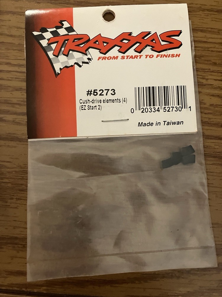 Traxxas 5273 EZ-Start 2 Cush-Drive Elements (4)