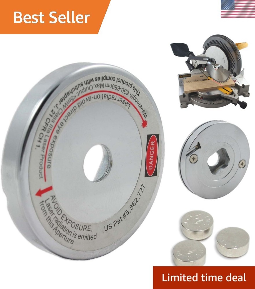 LG-M01 Laser Guide for Miter & Portable Saws - Precision Cutting Solution