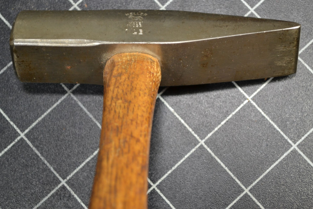 HELLER - #313 - RIVETING HAMMER - 1lb - ALL ORIGINAL