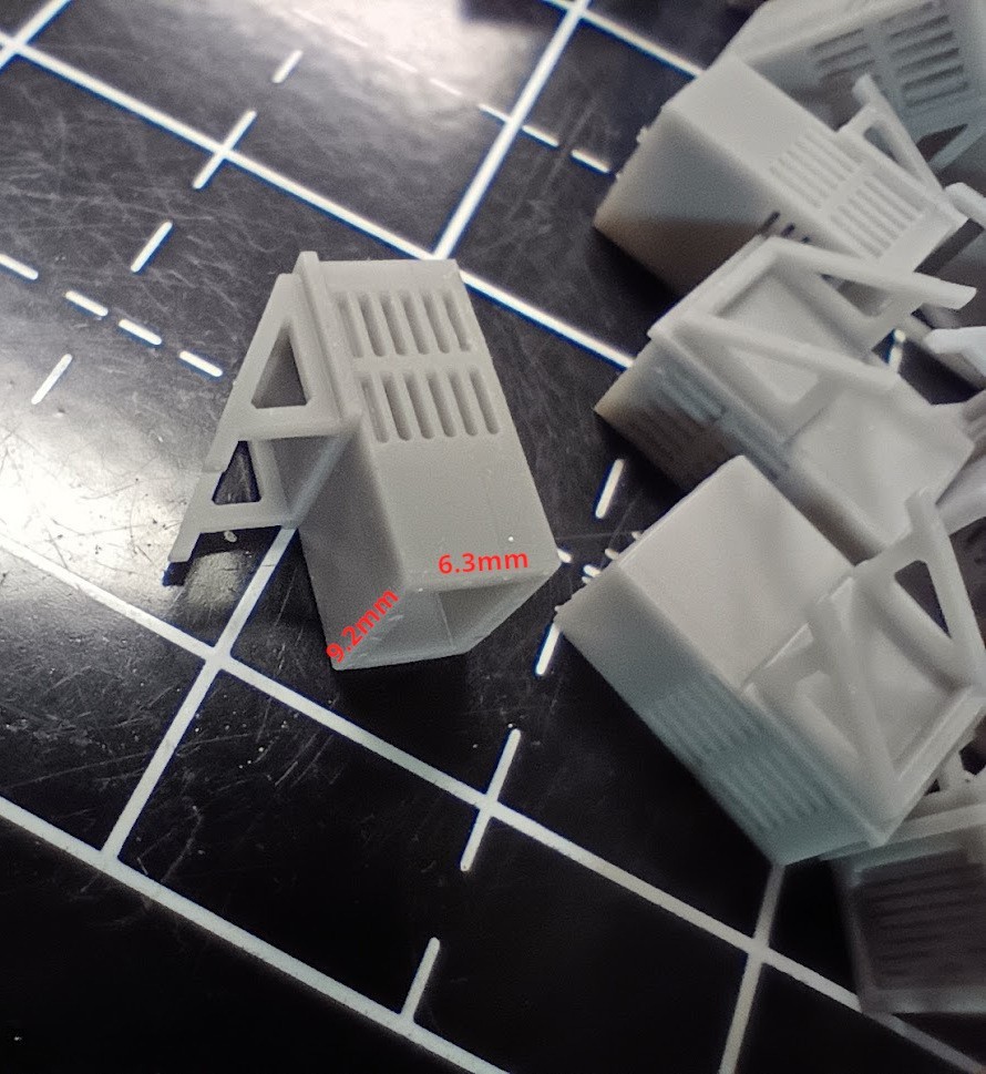 S Scale Window Air Conditioners 32pcs