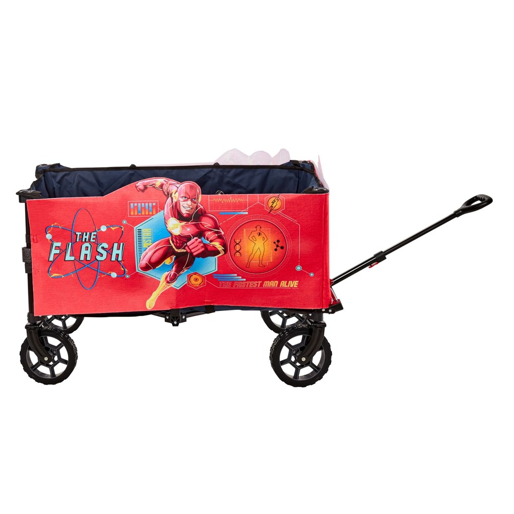 DC Comics Flash Wagon Cover 3-Sided Pull Wagon Cover