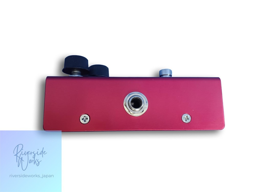 VIRTUES LANDER Fuzz Pedal Updated Info