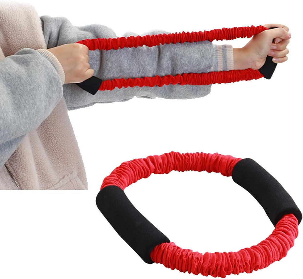Archery Training Device Bow Trainer 25 35 45 Lbs Arm Strength Training Band R...