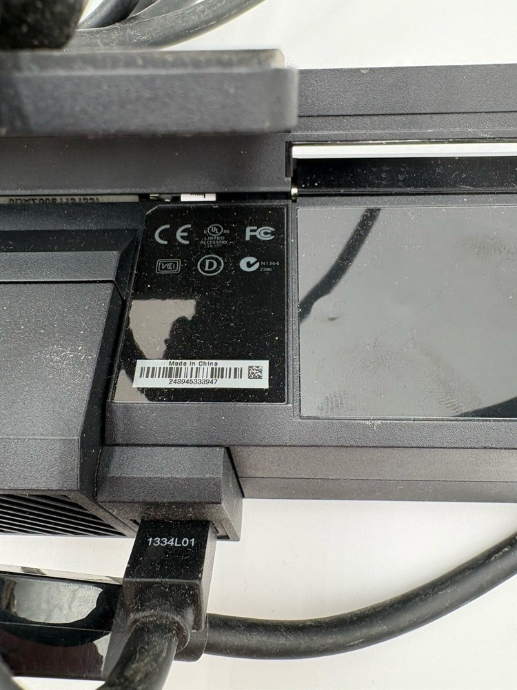 Microsoft Xbox One Kinect Camera Motion Sensor Bar Black Model 1520 Untested