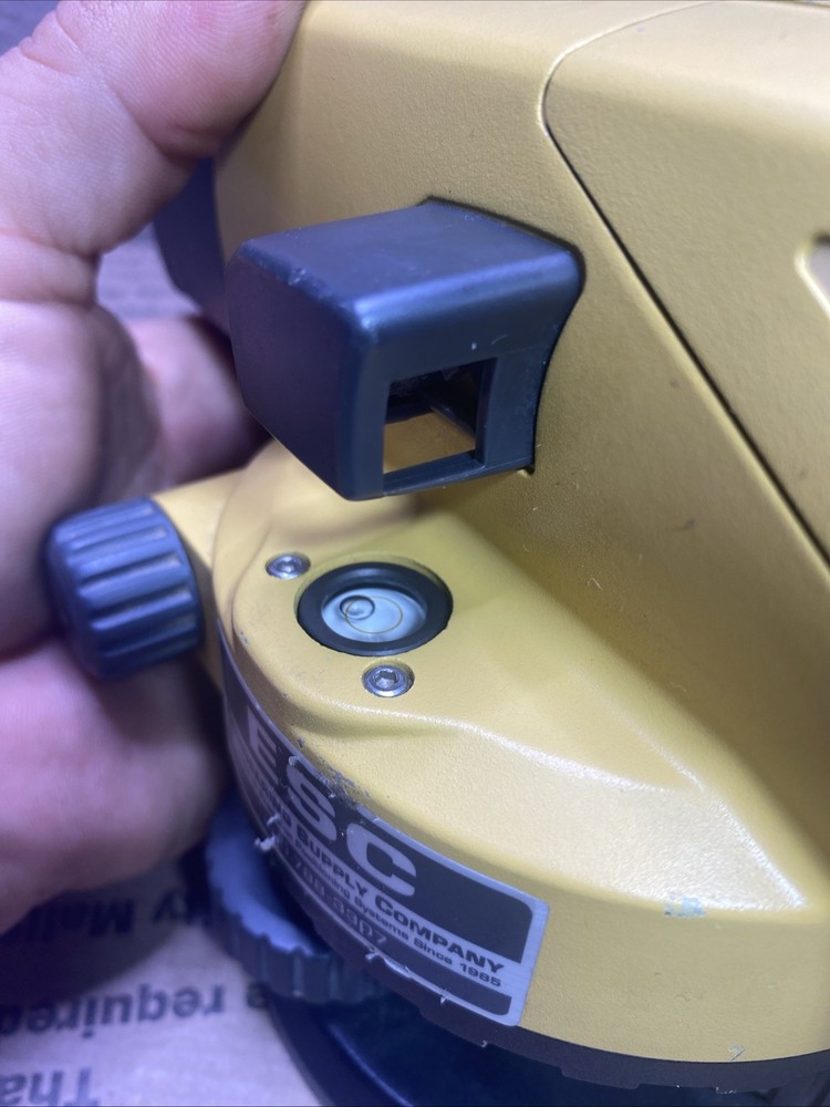 Topcon AT-B4 Optical Level (tested/works)