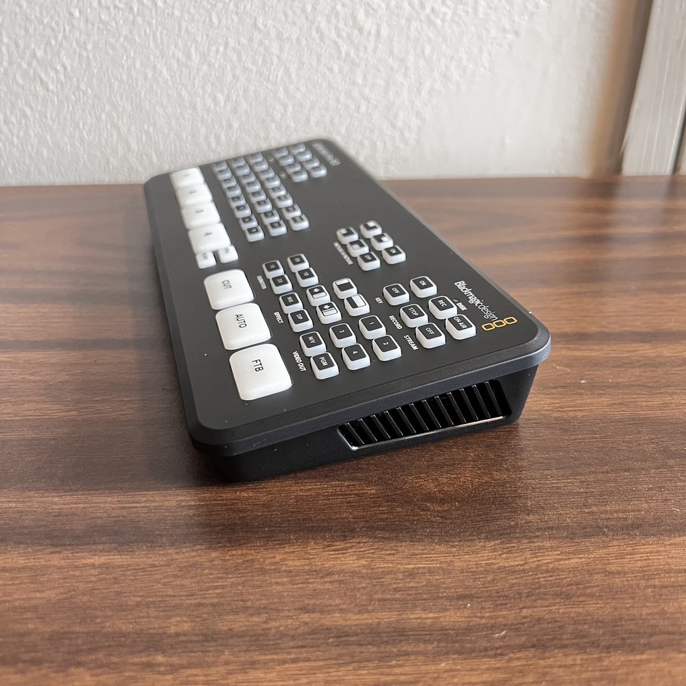 Blackmagic Design ATEM Mini Pro ISO Live Stream HDMI Video Switcher