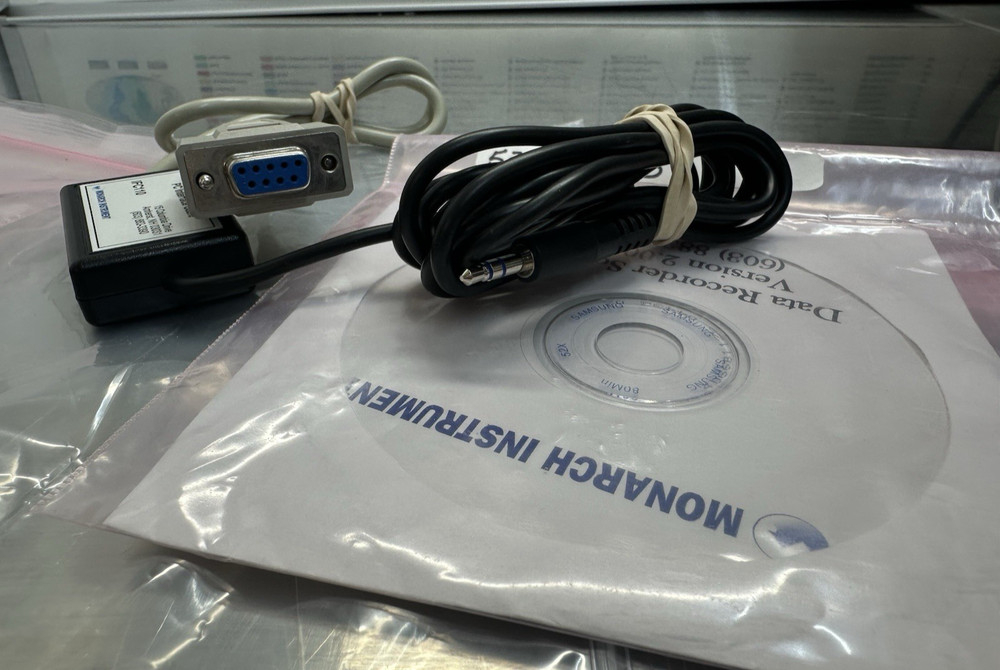 Monarch Instrument Process101 Current Recorder Lot w/ Cable Software -Calibrated