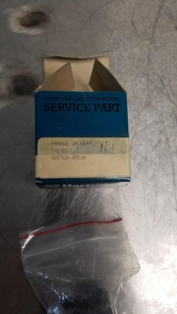 HARTRIDGE 2500 TEST BENCH SWITCH BREAKER  TH145/7