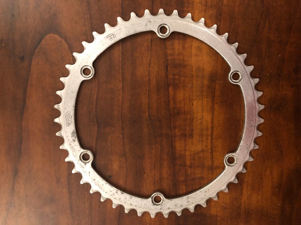 VINTAGE HEROICA SIMPLEX Chainring 47 CROWN