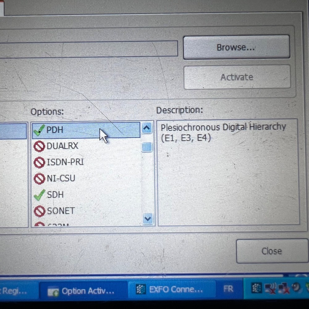 EXFO FTB-880 NetBlazer Module for Exfo FTB-1