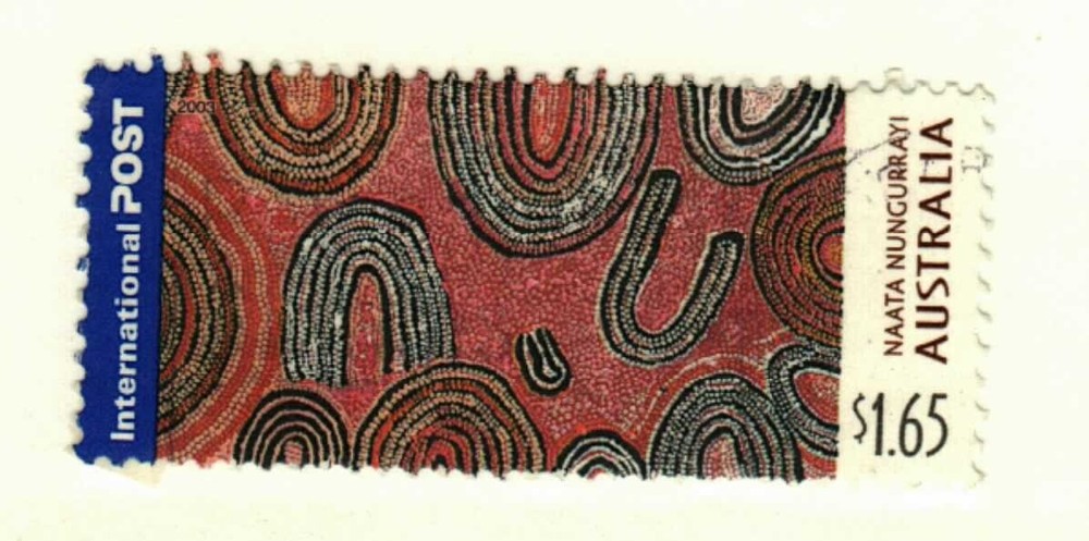 Australia #2156 used rock drawings