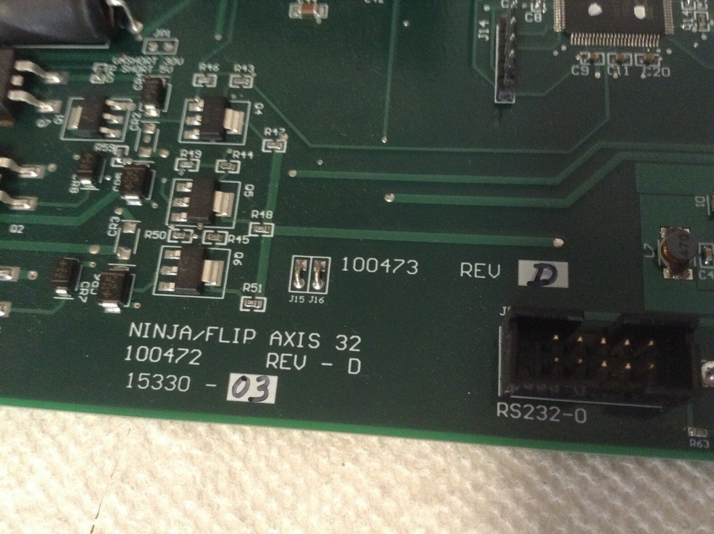 Ninia/Flip 100472 Axis Board 15330-03