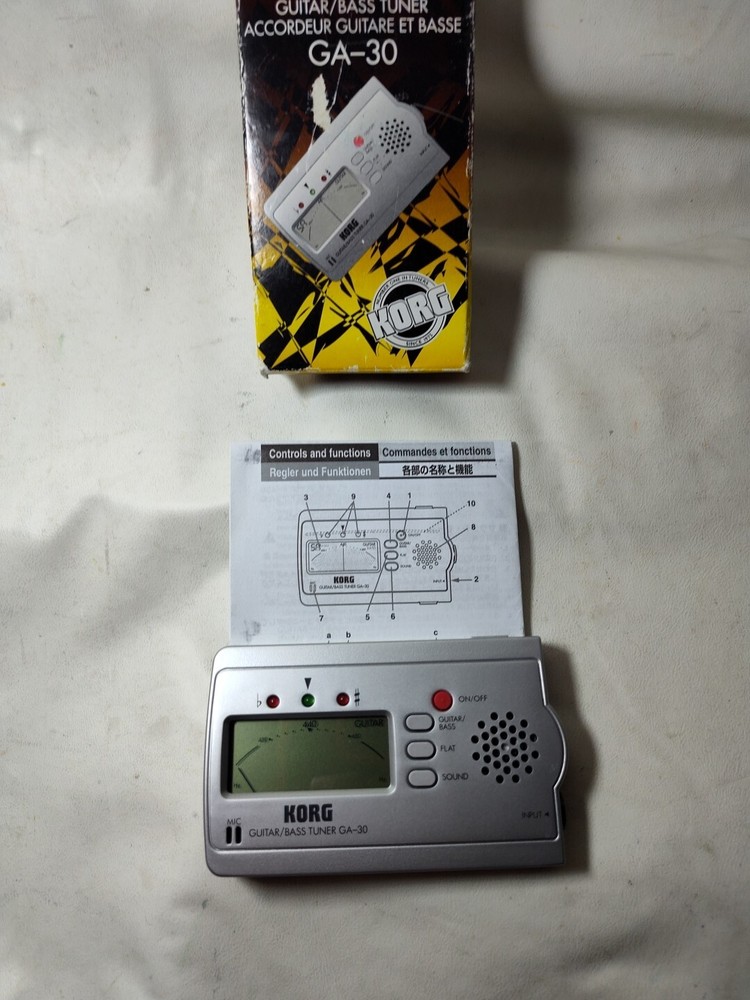 KORG GA-30 Guitar Bass Tuner