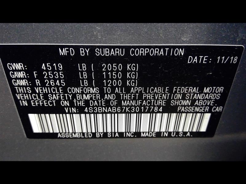 Camera/Projector Camera Windshield Mounted Upper Fits 19 LEGACY 2526366