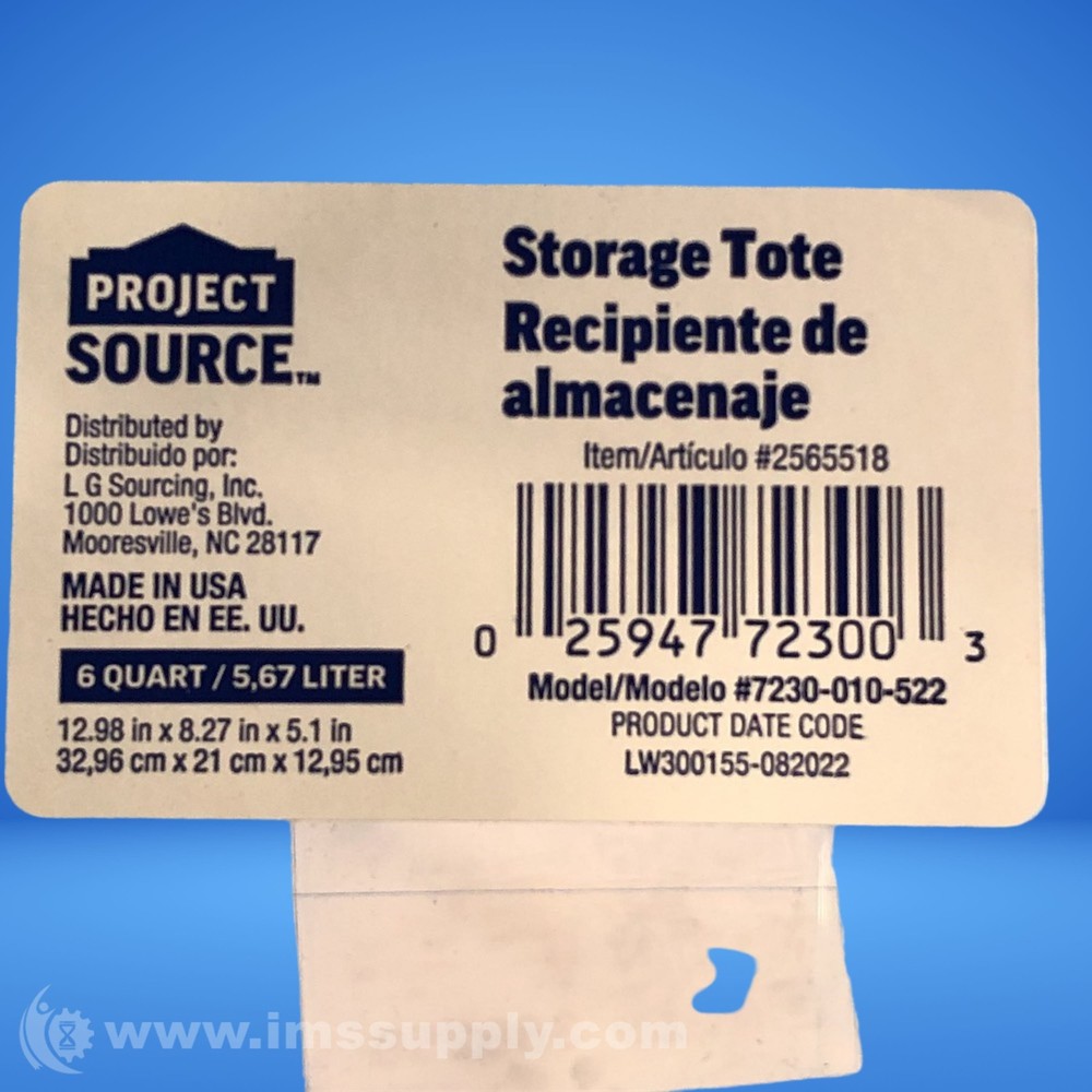 Project Source 7230-010-522 USIP