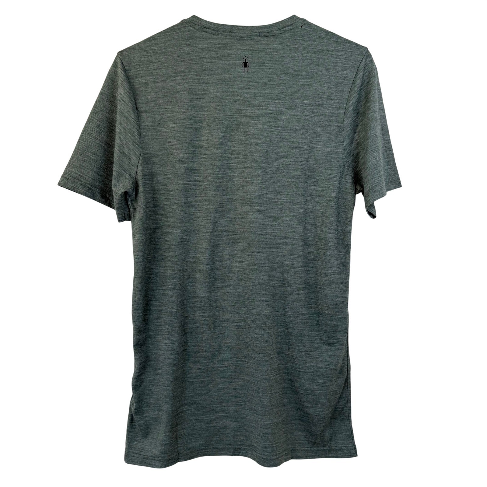 Smartwool Merino Sport 150 T-Shirt TEE Green Short Sleeve Crew Neck Men S WOOL