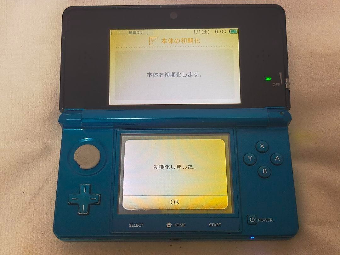 Nintendo 3DS & 3DS LL XL Console Various Colors Japanese Language 3Rank