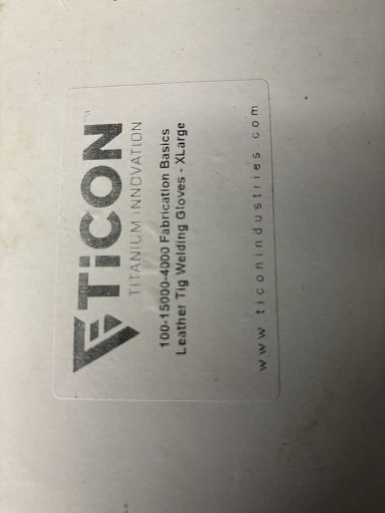 Ticon Tig Welding Gloves XL