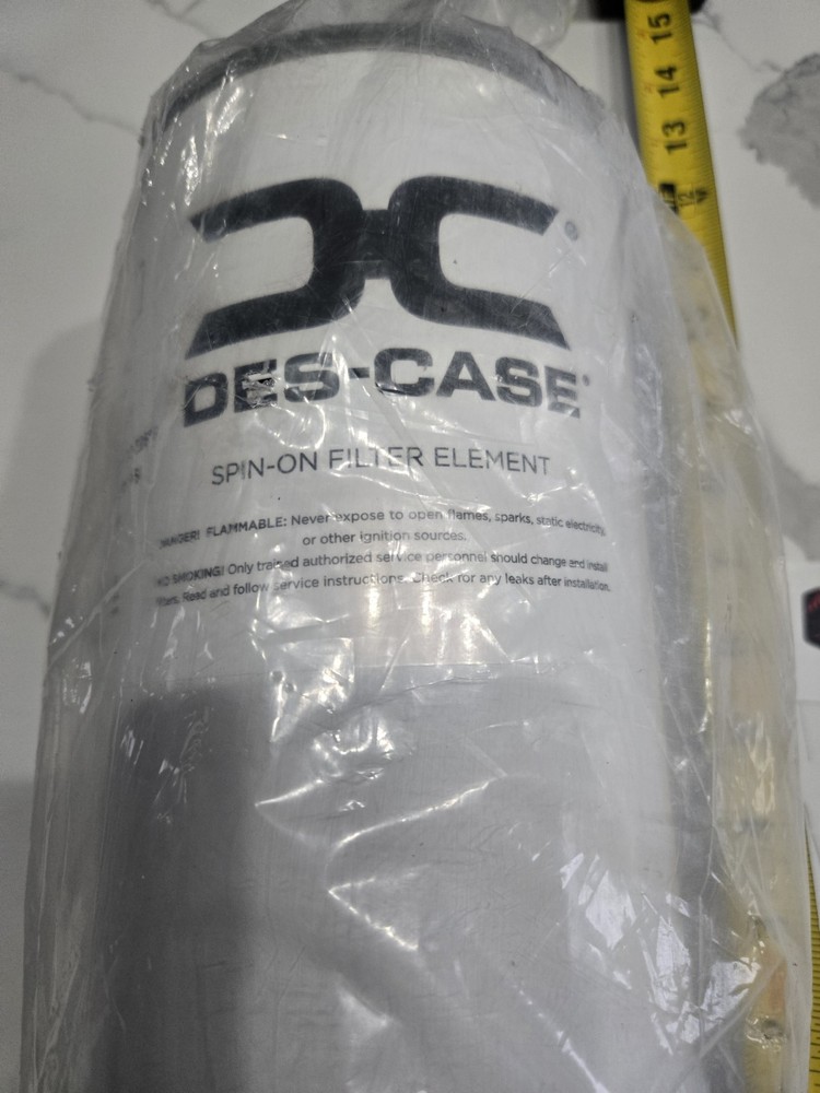 DES-CASE DC-S10000S08CBU SPIN-ON FILTER  ELEMENT .