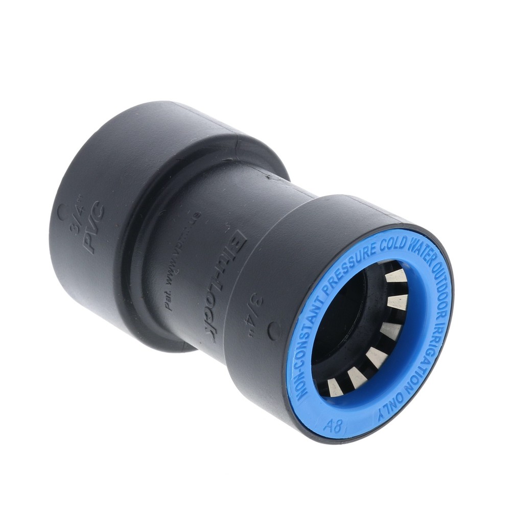 Hydro-Rain Blu-Lock x PVC-Lock Adapter