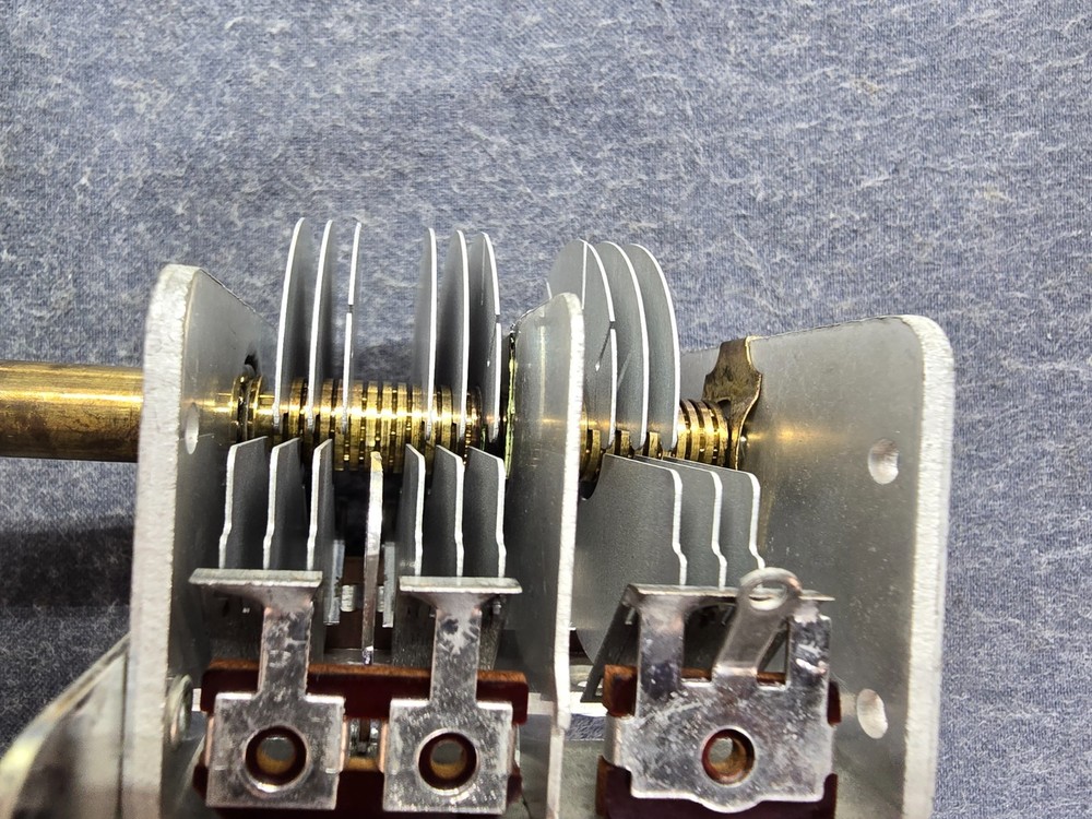 Hallicrafters S-108 Ham Radio Receiver Part - Variable Tuning Capacitor