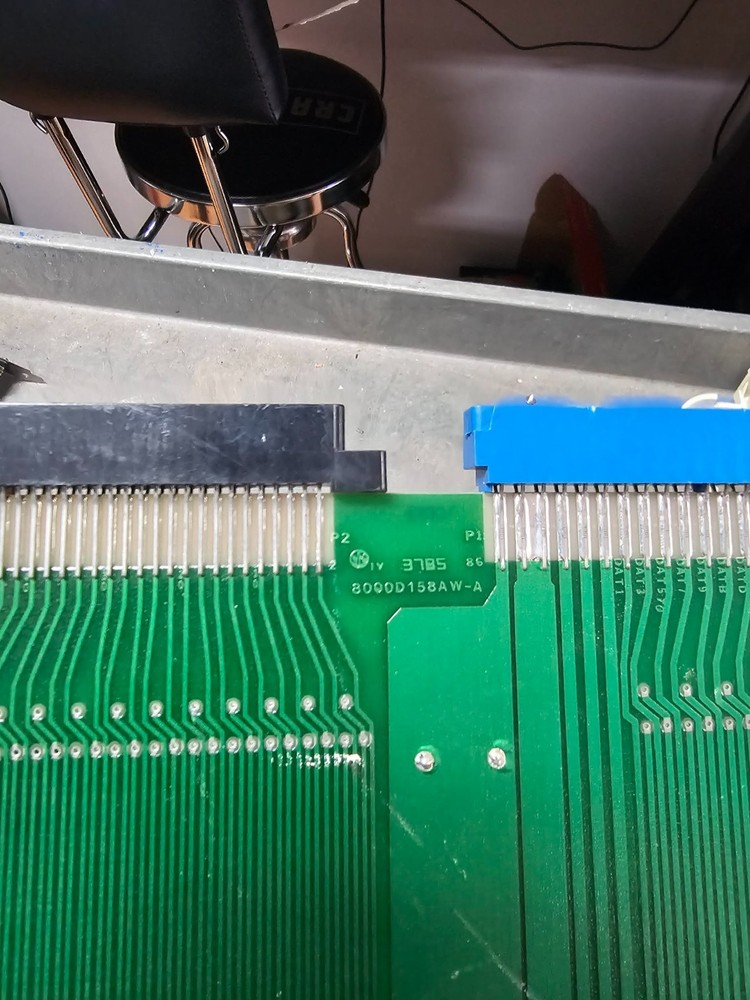 Rare Retro Clean NS Intel / Multibus extender board Electronic Solutions SD