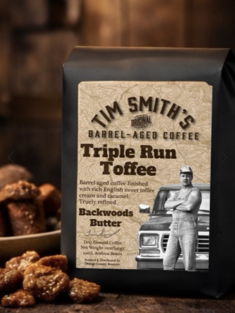 Tim Smith’s Barrel-Aged Coffee: Triple Run Toffee