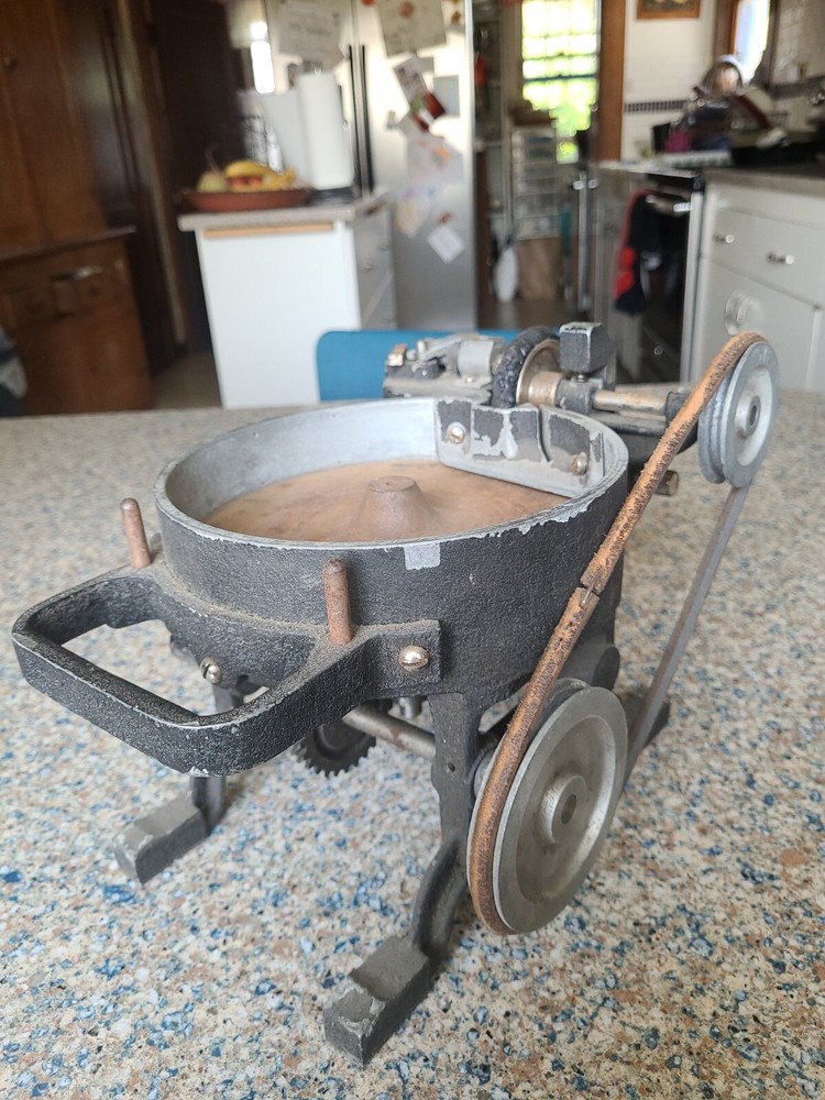 ABBOTT COIN COUNTER MODEL 1N HAND CRANK