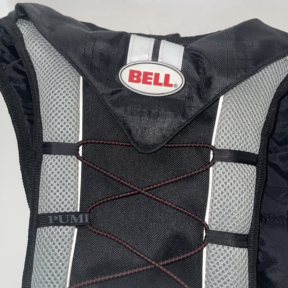 BELL Hydration Backpack Black & Gray