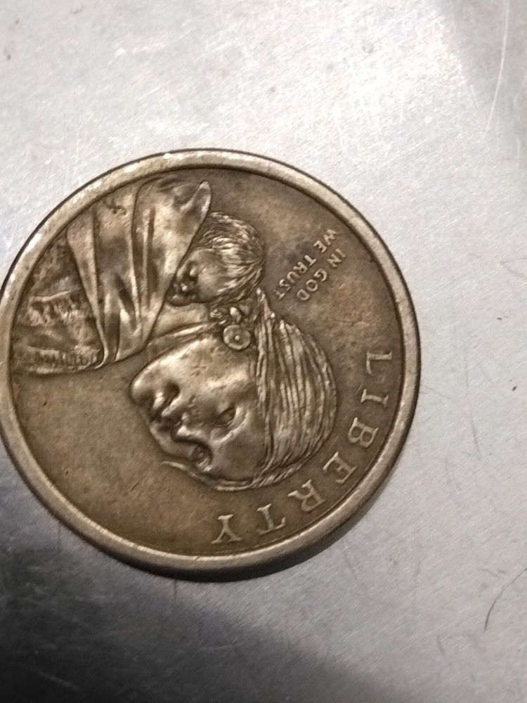 Rare coin $1 gold