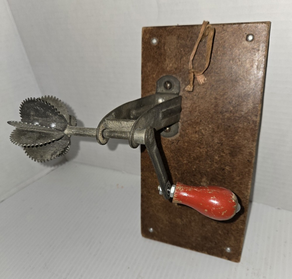Antique Coconut Scraper Primitive