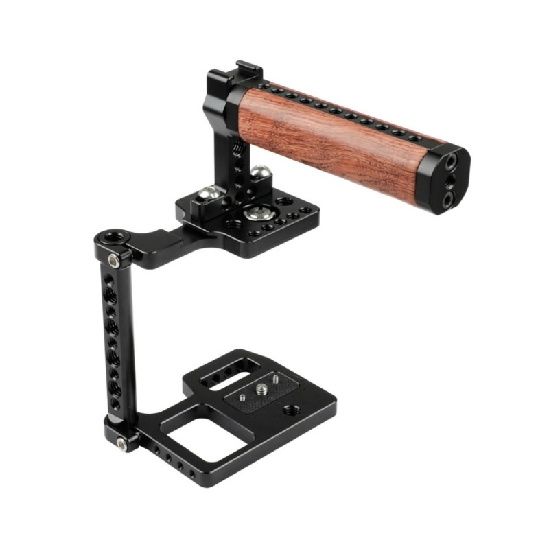 Rosette Rod Clamp Crossover Bridge Rod Support Rail System Camera Arm Grip