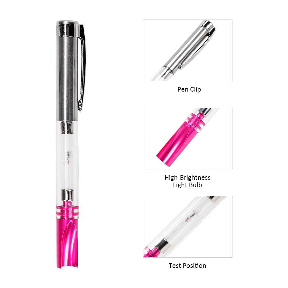 Mini Car Testing Pen Electronic Lgnition System Coil Engine In Line Plug Tester