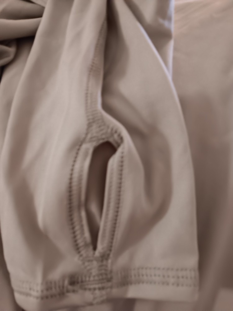 POLARTEC COLD WEATHER UNDERSHIRT TAN Medium Regular NEW WITH TAGS