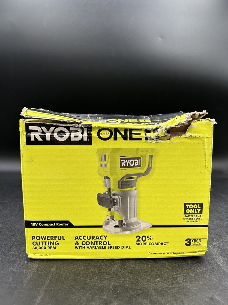 Ryobi ONE+ PCL424B Router 18V Cordless Fixed Base (Tool Only)