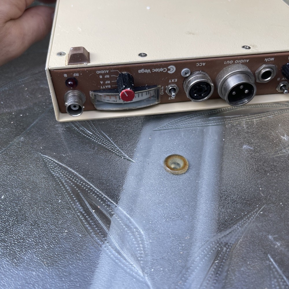 Cetec Vega Dynex-10 Dynamic Range Expander Audio Processor