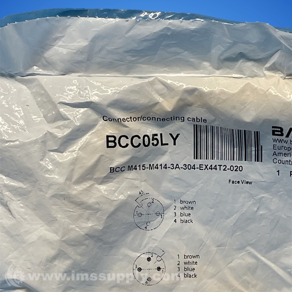 Balluff BCC05LY Sensor Cable Unshielded FNFP