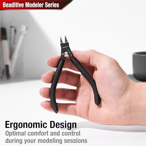 Sharp Pointed Side Cutter for Plastic Models - Precision Sprue Tool Gunpla