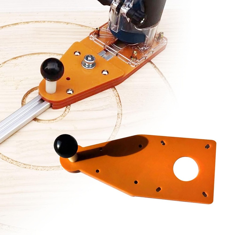 Trimming Machine Balance Plate Universal Template Guide