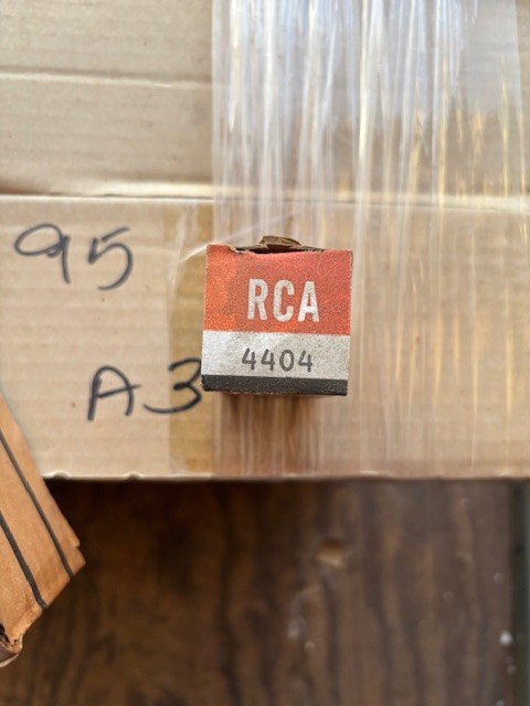 4404 RCA PHOTOELECTRIC CELL NEW SURPLUS