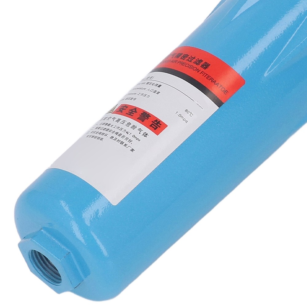 Clear Thread High Efficiency Compressed Dryer Air Filter For Safe Gas