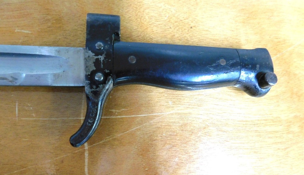 French Berthier Bayonet (F)