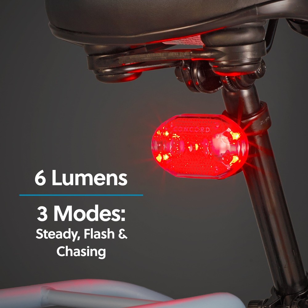 Essential Pack (Mini Pump, Lock, LED Light Set, Bottle, Cage), 6 Count