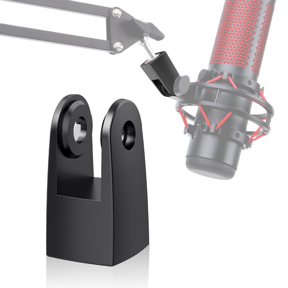 Quadcast Mount Adapter for HyperX Microphone, Adapter for Boom Arm